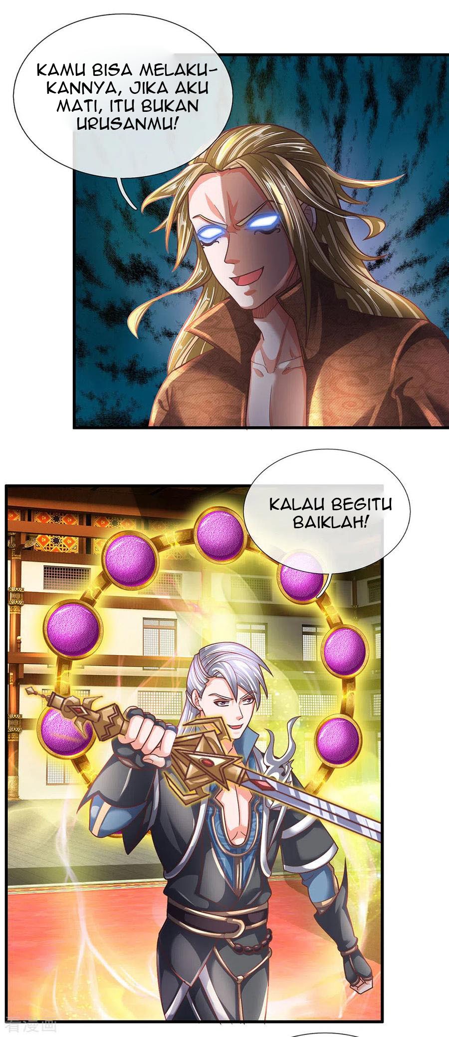 Shura Sword Sovereign Chapter 143 Gambar 15